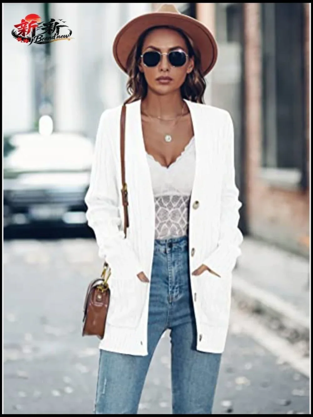 N/A cable knit